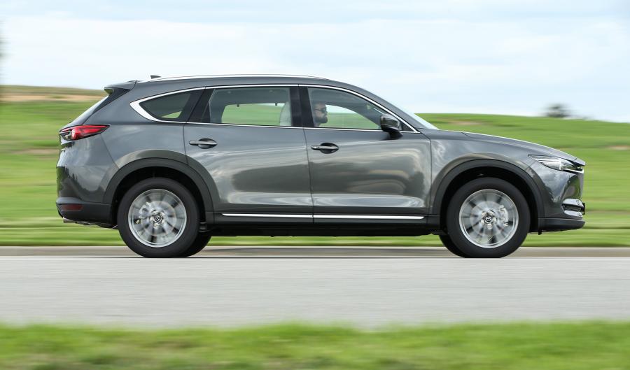  Mazda CX-8 2018 года  (AU) (фото 31 из 39)